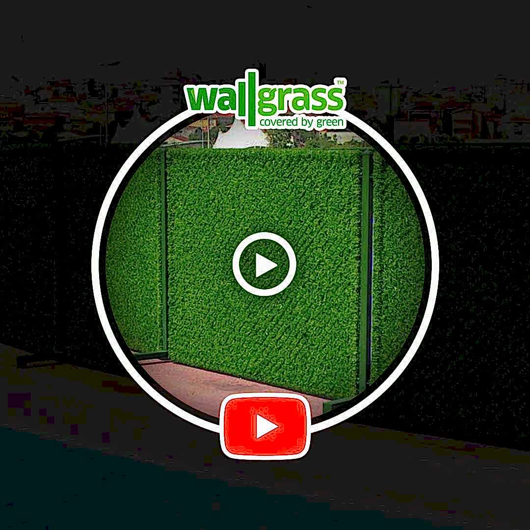 Wallgrass Çim Çit Panel Kullanım Alanları